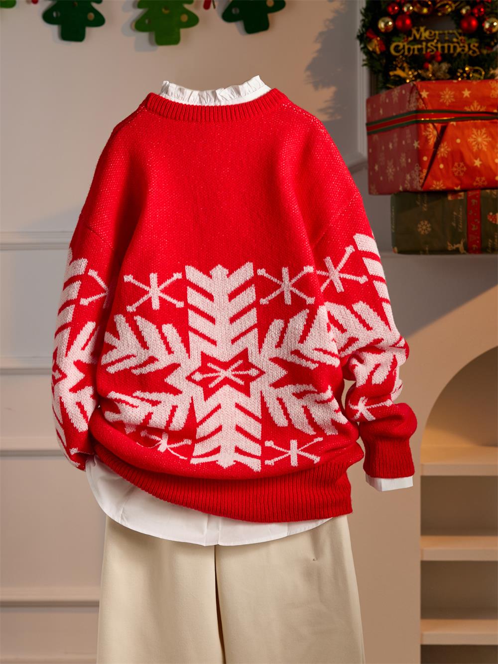 Unisex Christmas Cozy Sweater